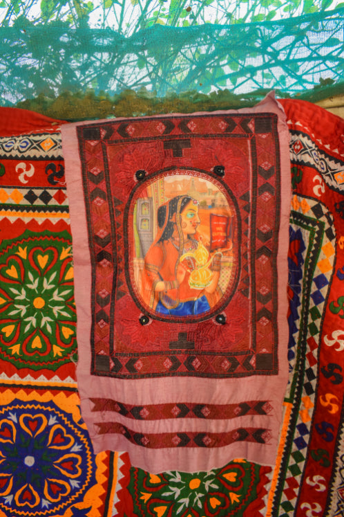 Karak X Mughal Hoodie design and artisanal embroidery